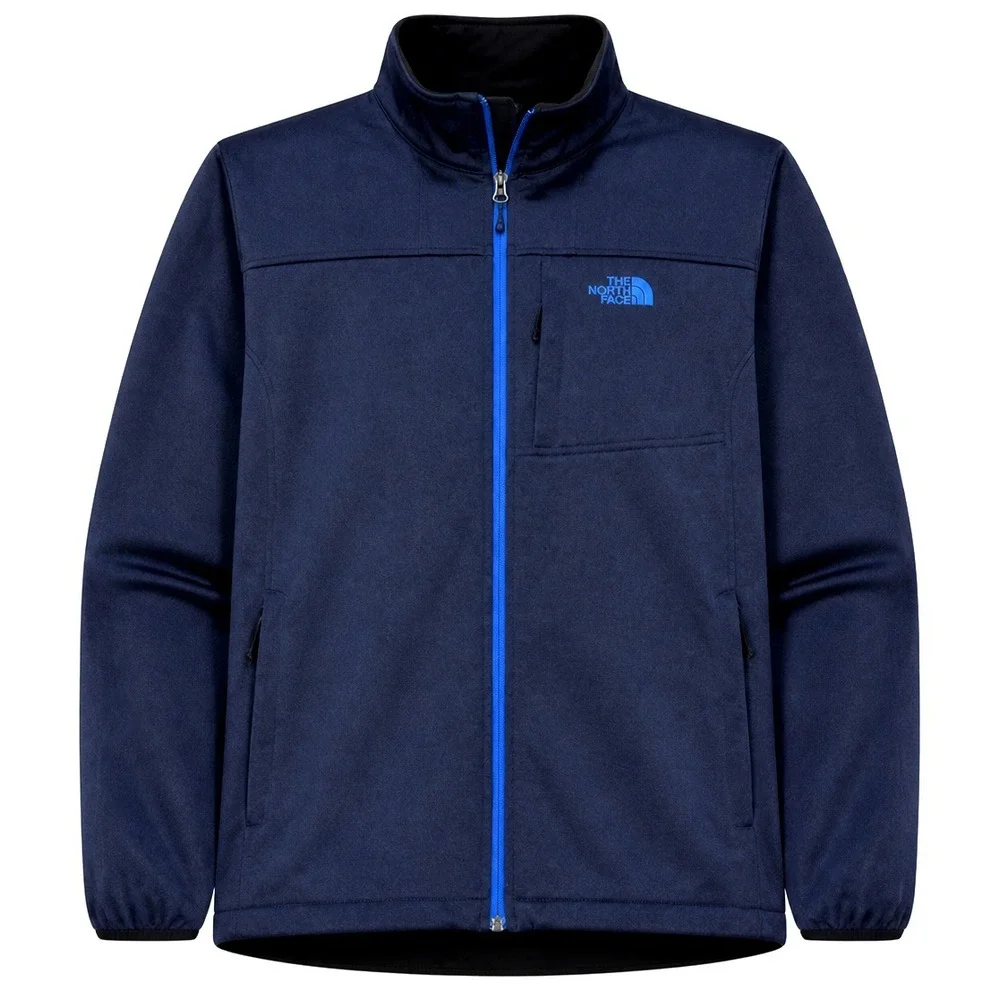 The North Face Men XL Blue Full Zip Fleece M Lion Rock Jacket NF00CP2Y